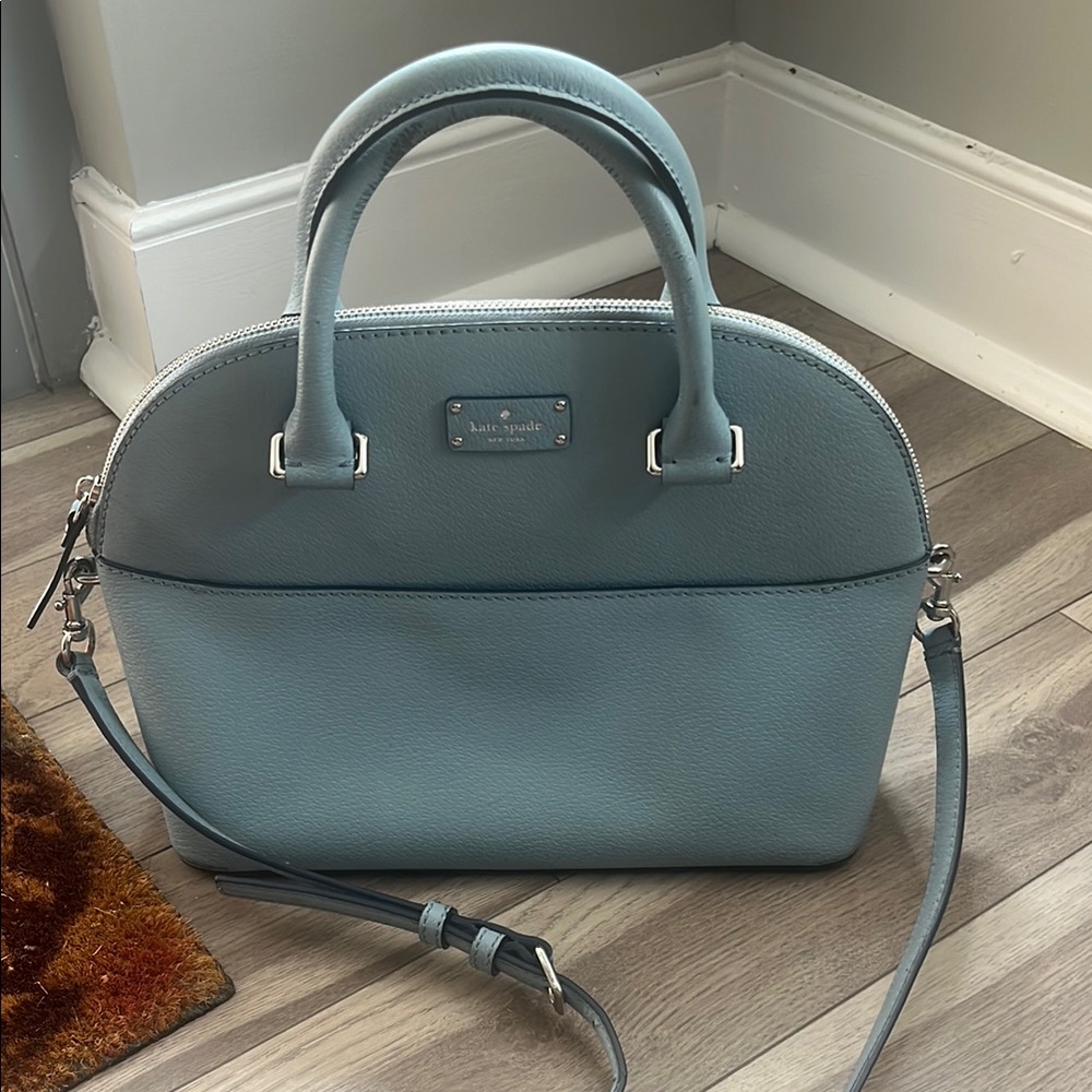 Kate Spade Blue Handbag/crossbody